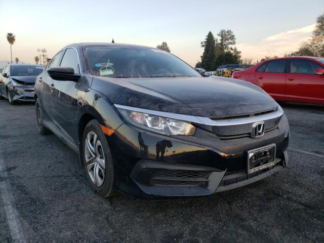 HONDA CIVIC LX 2016 with VIN 2HGFC2F51GH560438 - Photo from auction
