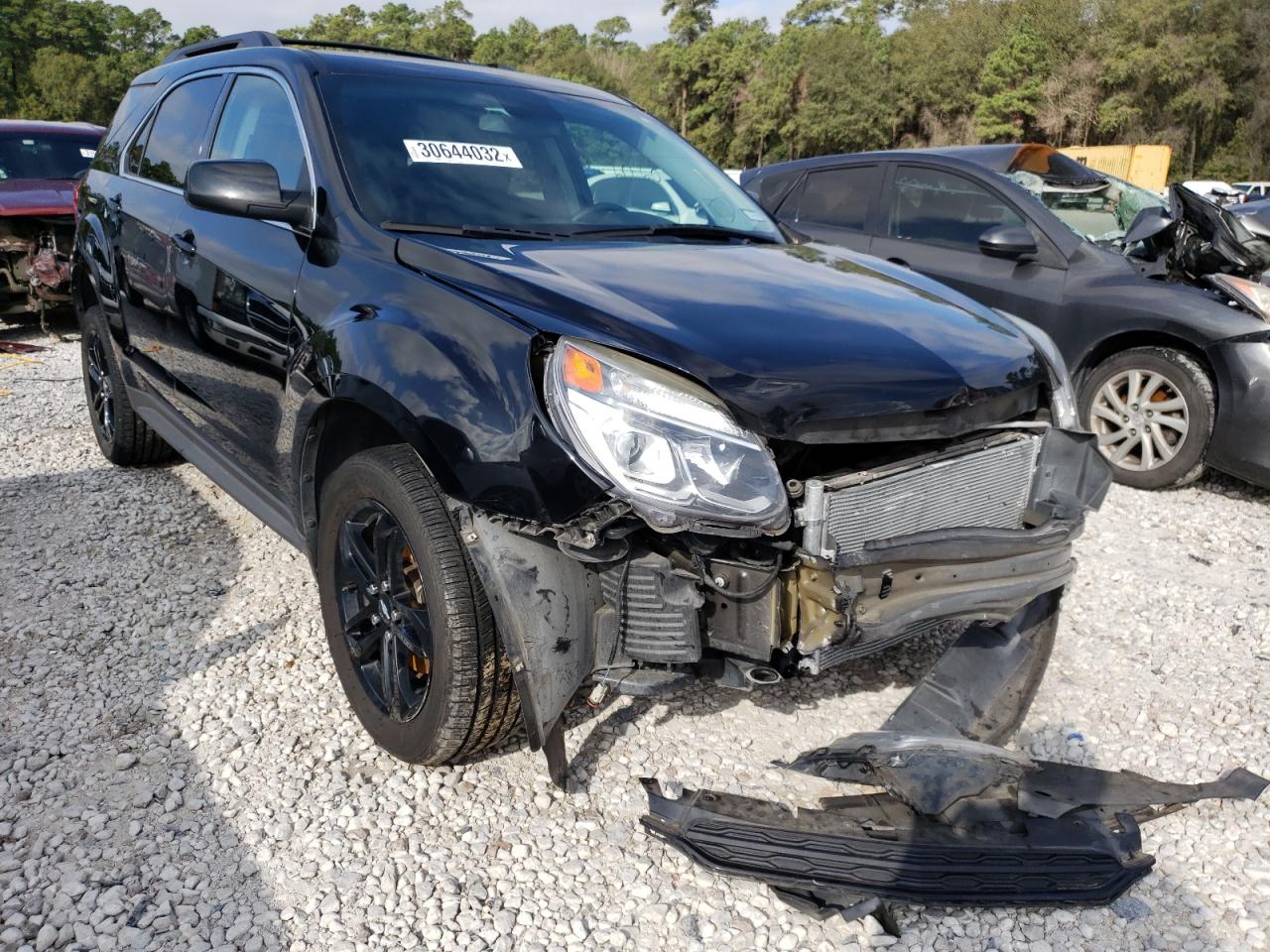 CHEVROLET EQUINOX LT 2017 with VIN 2GNALCEK2H6200380 - Photo from auction