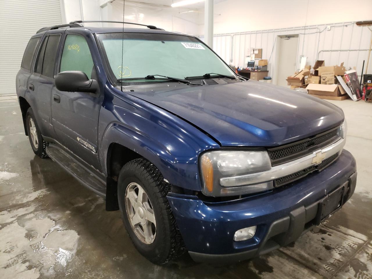 CHEVROLET TRAILBLAZE 2003 with VIN 1GNDT13S232183218 - Photo from auction