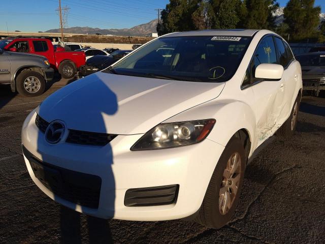 Photo 2 from auction – 2008 MAZDA CX-7 with VIN JM3ER293380215248