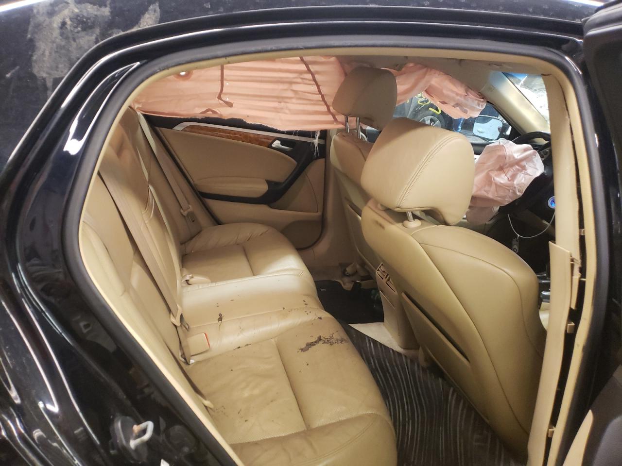 Photo 6 from auction – 2004 ACURA TL with VIN 19UUA66224A002523