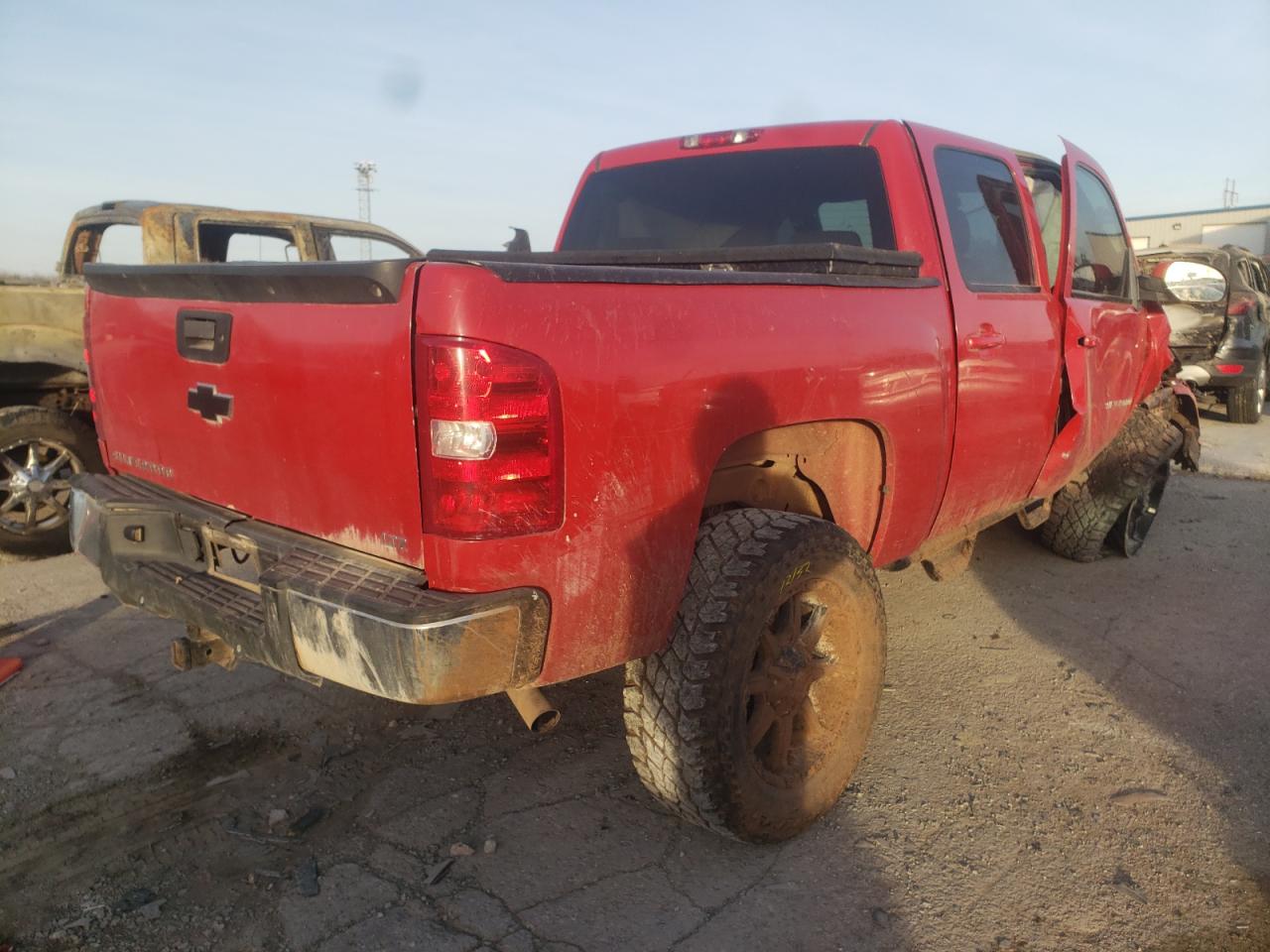 Photo 4 from auction – 2007 CHEVROLET SILVERADO with VIN 2GCEK13M871519798