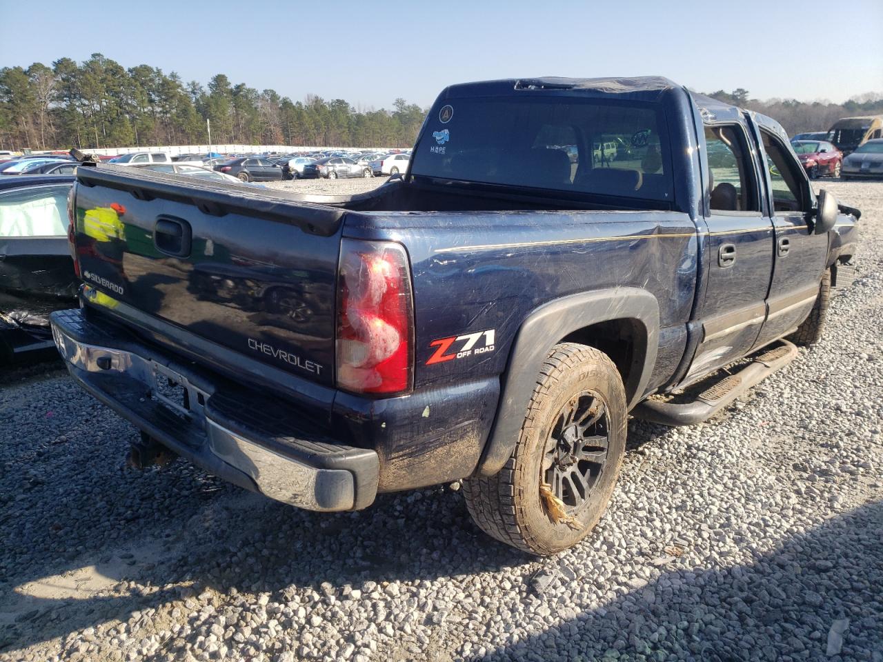 Photo 4 from auction – 2005 CHEVROLET SILVERADO with VIN 2GCEK13T551217065