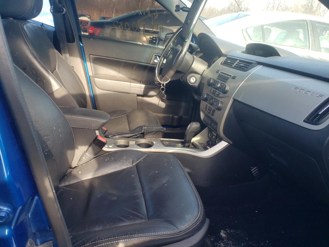 Photo 5 from auction – 2011 FORD FOCUS SES with VIN 1FAHP3GN4BW163404