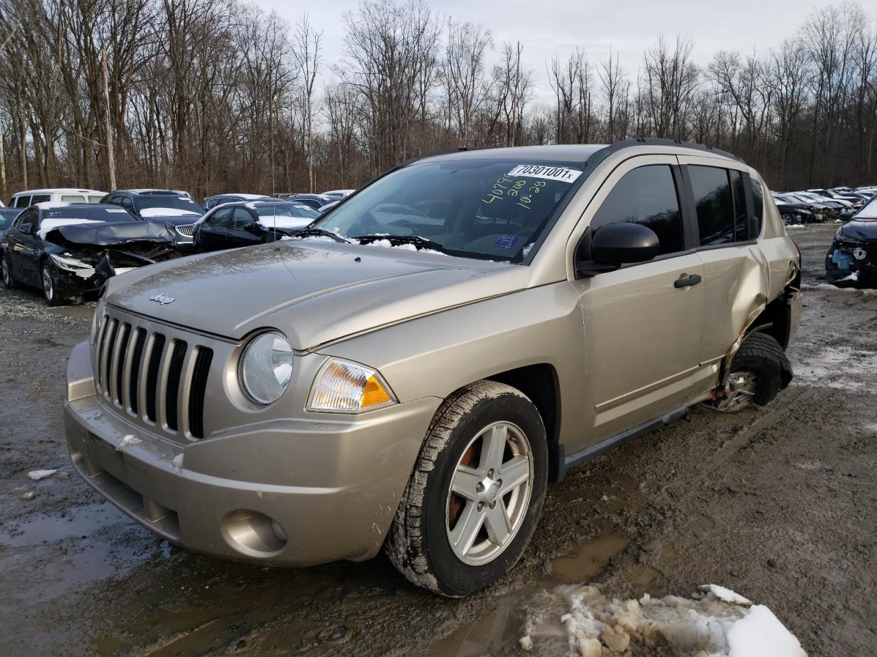 Photo 2 from auction – 2010 JEEP COMPASS SP with VIN 1J4NF1FBXAD640613