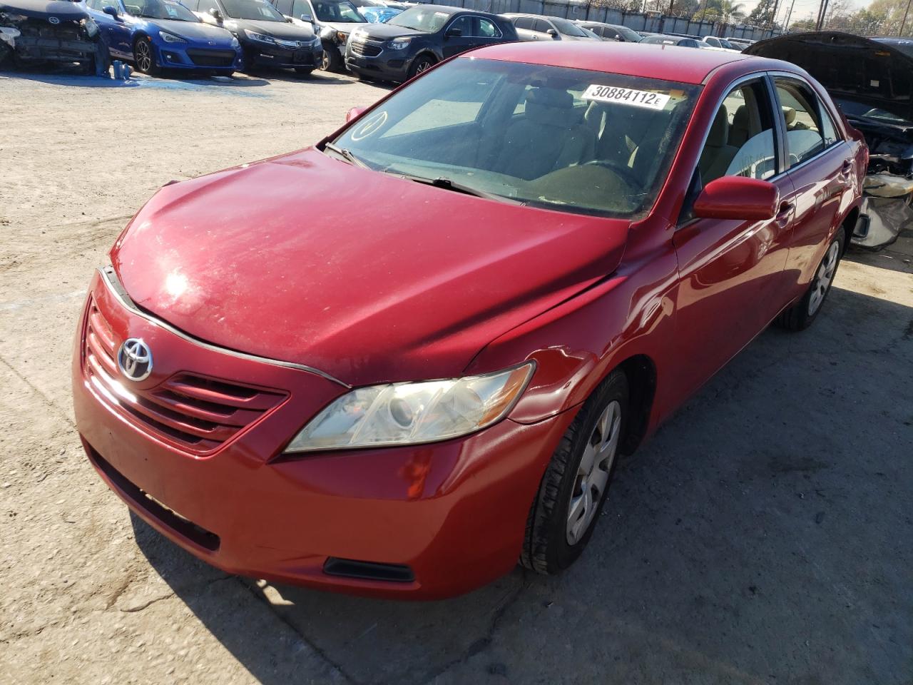 Photo 2 from auction – 2007 TOYOTA CAMRY CE with VIN 4T1BE46K97U089415