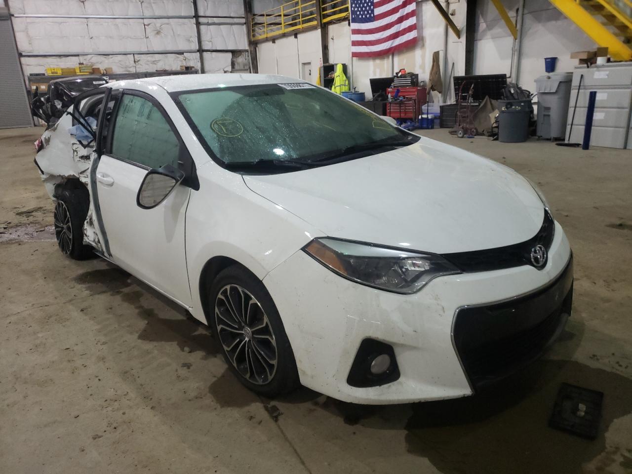 Photo 1 from auction – 2015 TOYOTA COROLLA L with VIN 5YFBURHE9FP332261