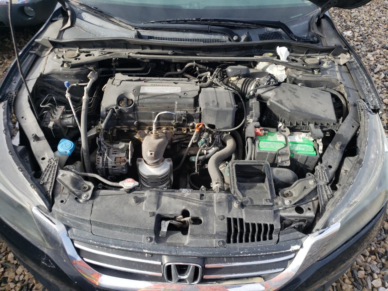 Photo 7 from auction – 2014 HONDA ACCORD EXL with VIN 1HGCR2F82EA241508