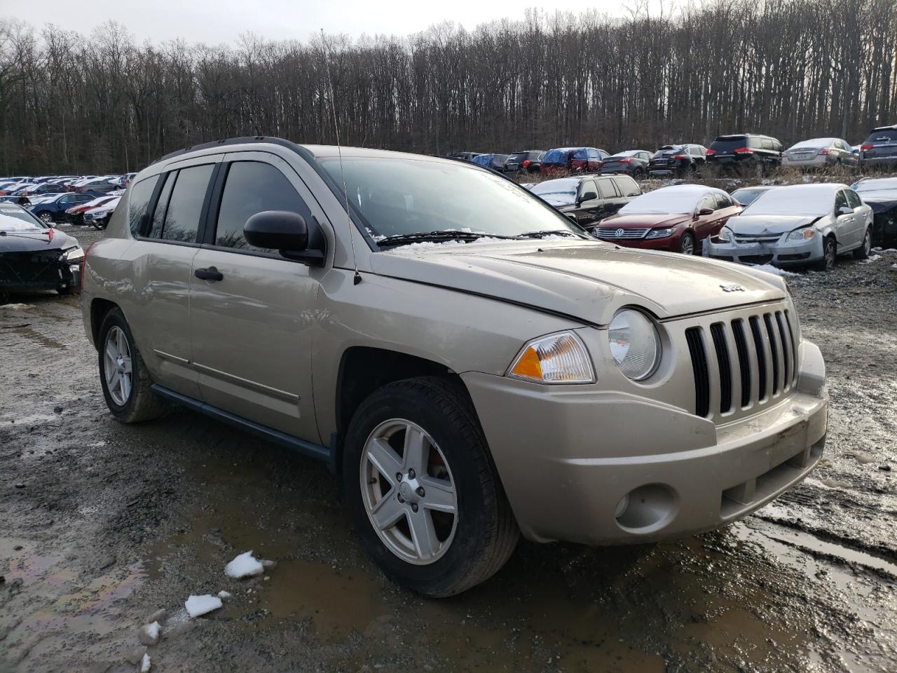 JEEP COMPASS SP 2010 with VIN 1J4NF1FBXAD640613 - Photo from auction