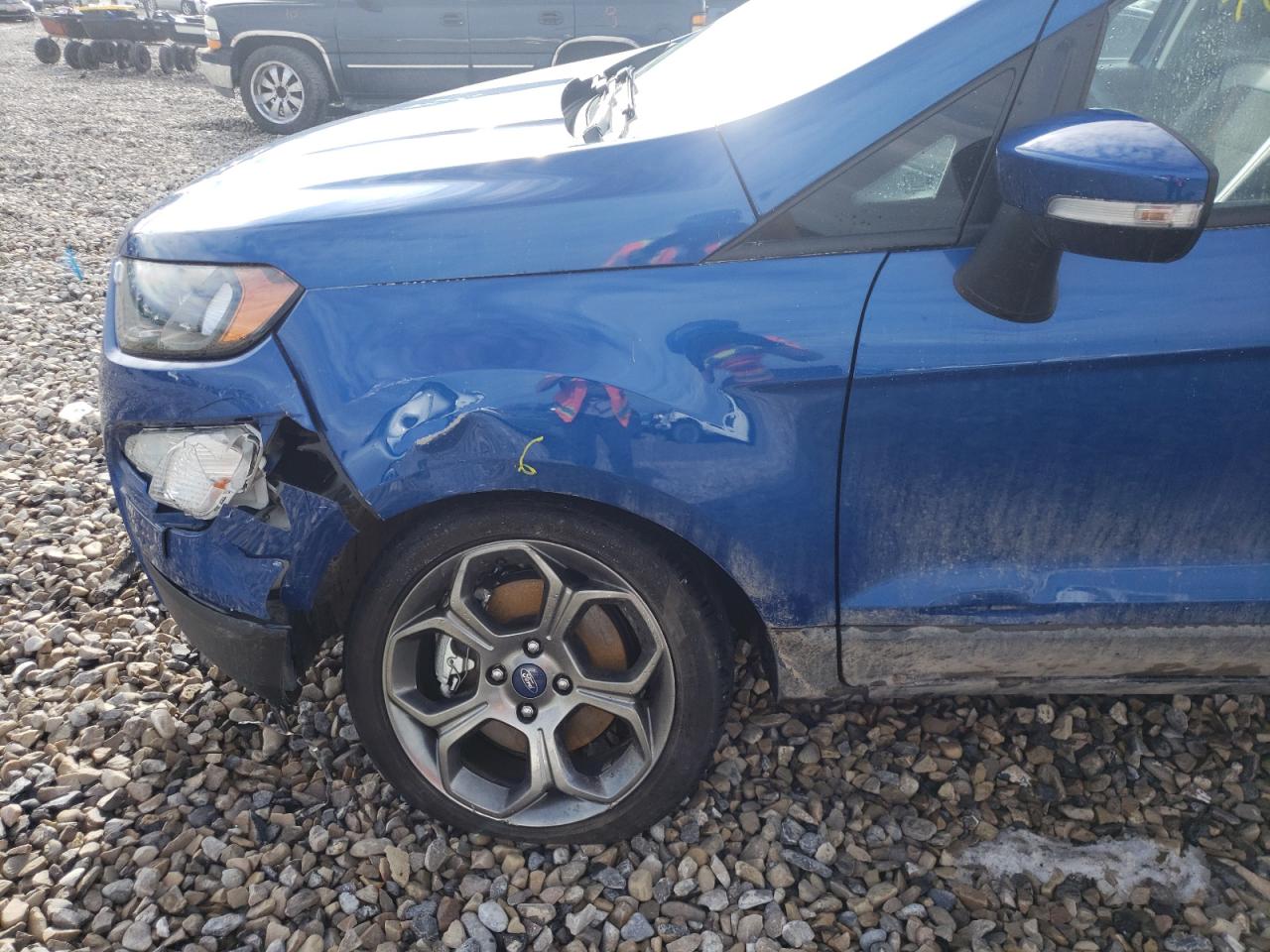 Photo 9 from auction – 2018 FORD ECOSPORT S with VIN MAJ6P1CL3JC216321