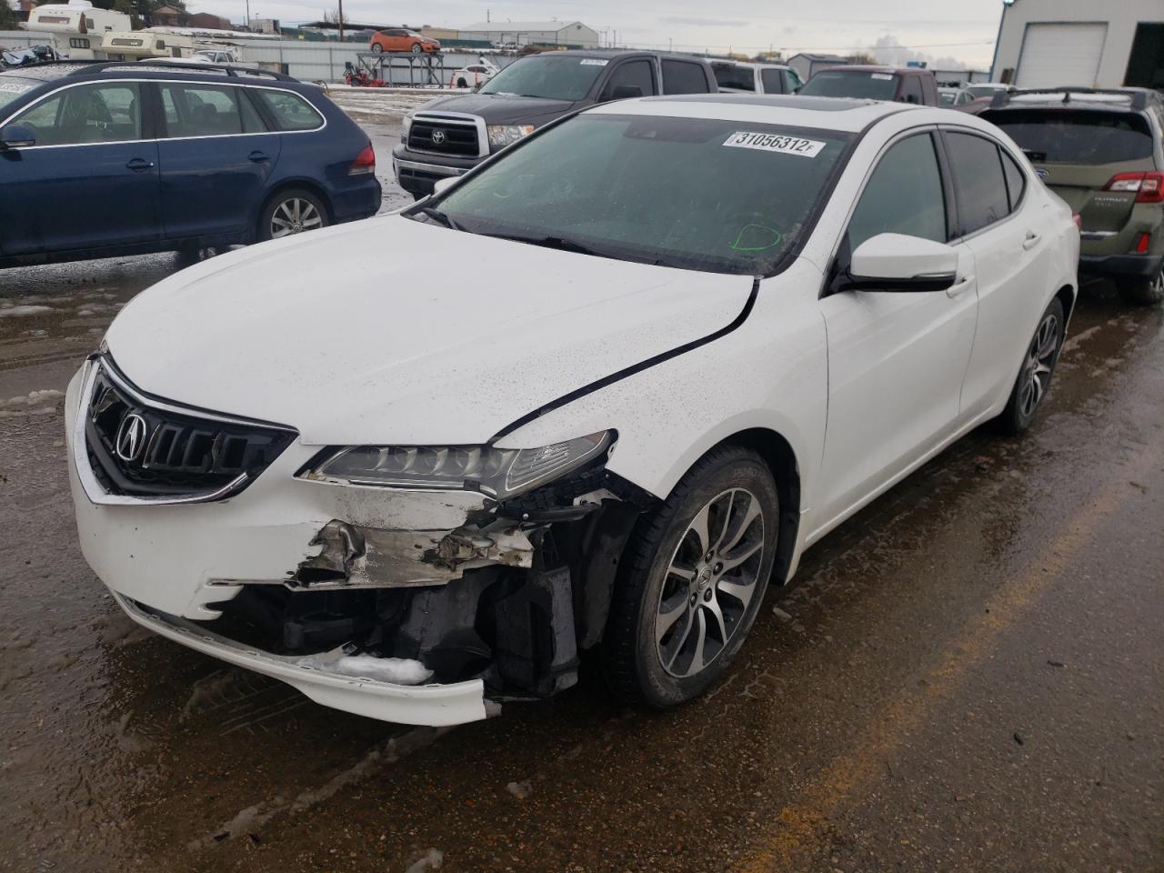 Photo 2 from auction – 2015 ACURA TLX TECH with VIN 19UUB1F5XFA015789