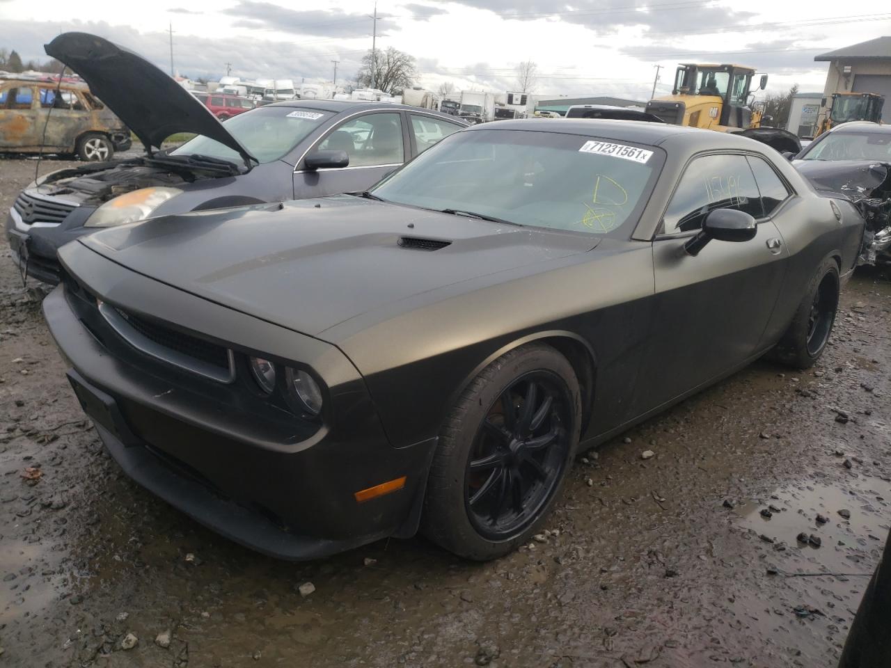 Photo 2 from auction – 2013 DODGE CHALLENGER with VIN 2C3CDYAG9DH673094