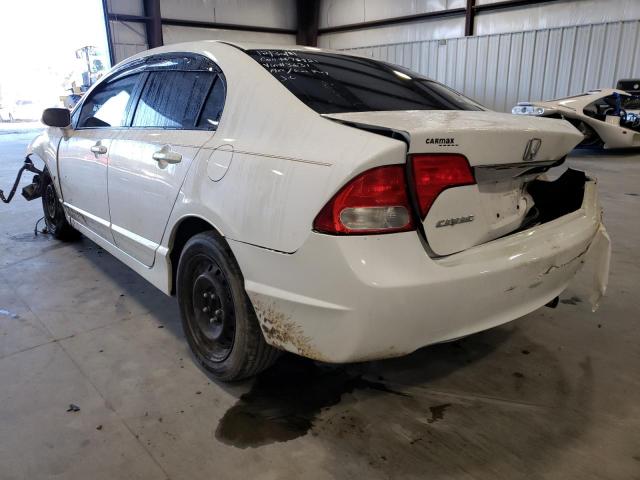Photo 3 from auction – 2010 HONDA CIVIC LX with VIN 2HGFA1F53AH513631