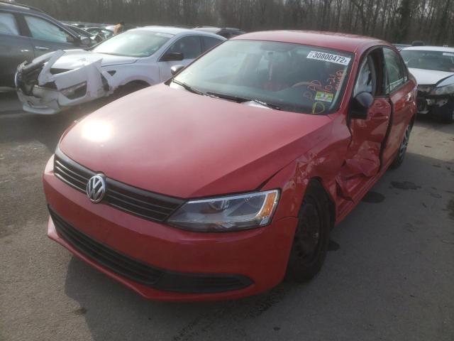 Photo 2 from auction – 2012 VOLKSWAGEN JETTA BASE with VIN 3VW2K7AJ0CM391314