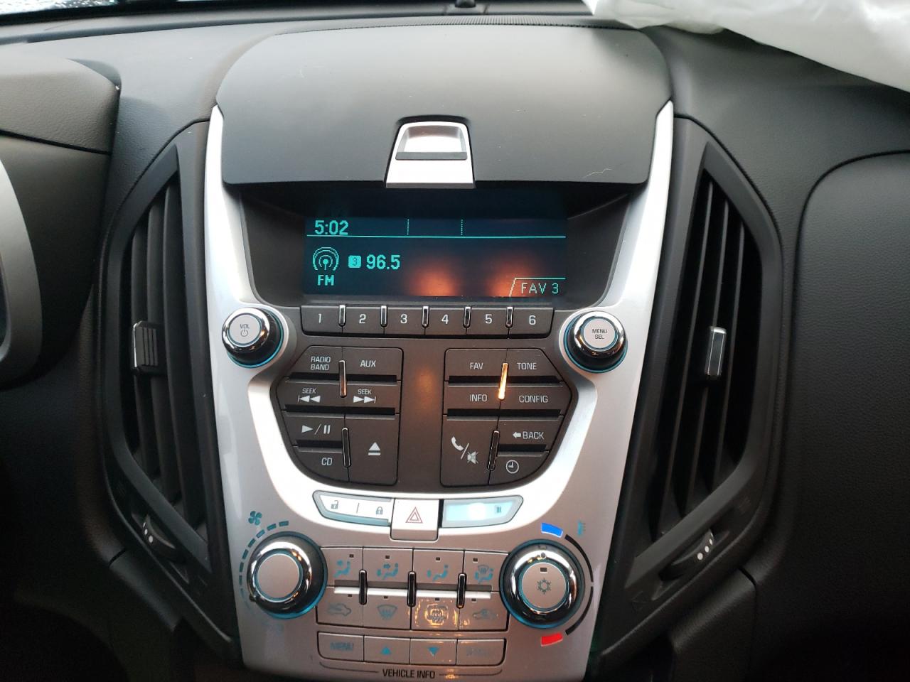 Photo 9 from auction – 2011 CHEVROLET EQUINOX LT with VIN 2CNFLEEC2B6451485