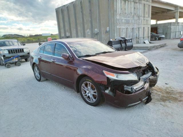 ACURA TL 2009 with VIN 19UUA86599A019185 - Photo from auction
