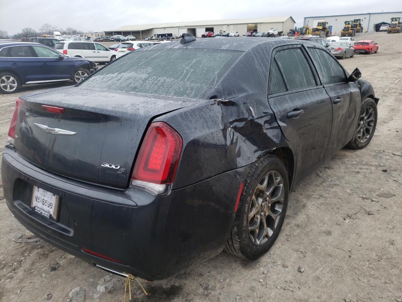 Photo 4 from auction – 2017 CHRYSLER 300 S with VIN 2C3CCAGG4HH553176