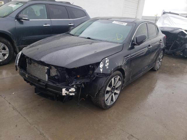 Photo 2 from auction – 2012 KIA OPTIMA SX with VIN 5XXGR4A63CG001483