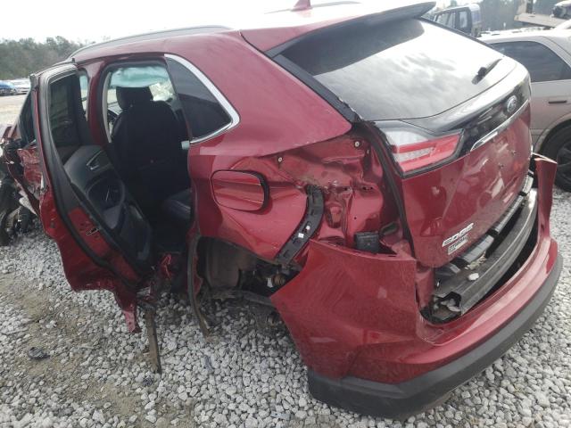 Photo 10 from auction – 2019 FORD EDGE SEL with VIN 2FMPK3J92KBB11752