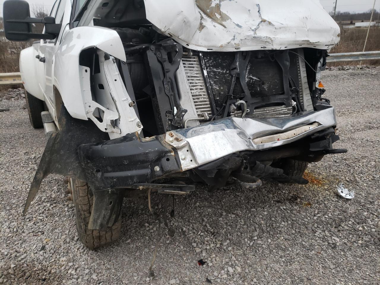 Photo 9 from auction – 2007 CHEVROLET SILVERADO with VIN 1GCJK33687F553552
