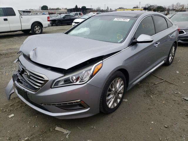 Photo 2 from auction – 2015 HYUNDAI SONATA SPO with VIN 5NPE34AF3FH035263