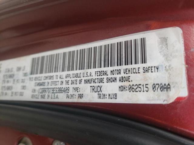 Photo 10 from auction – 2014 RAM 1500 with VIN 1C6RR7GT9ES386409