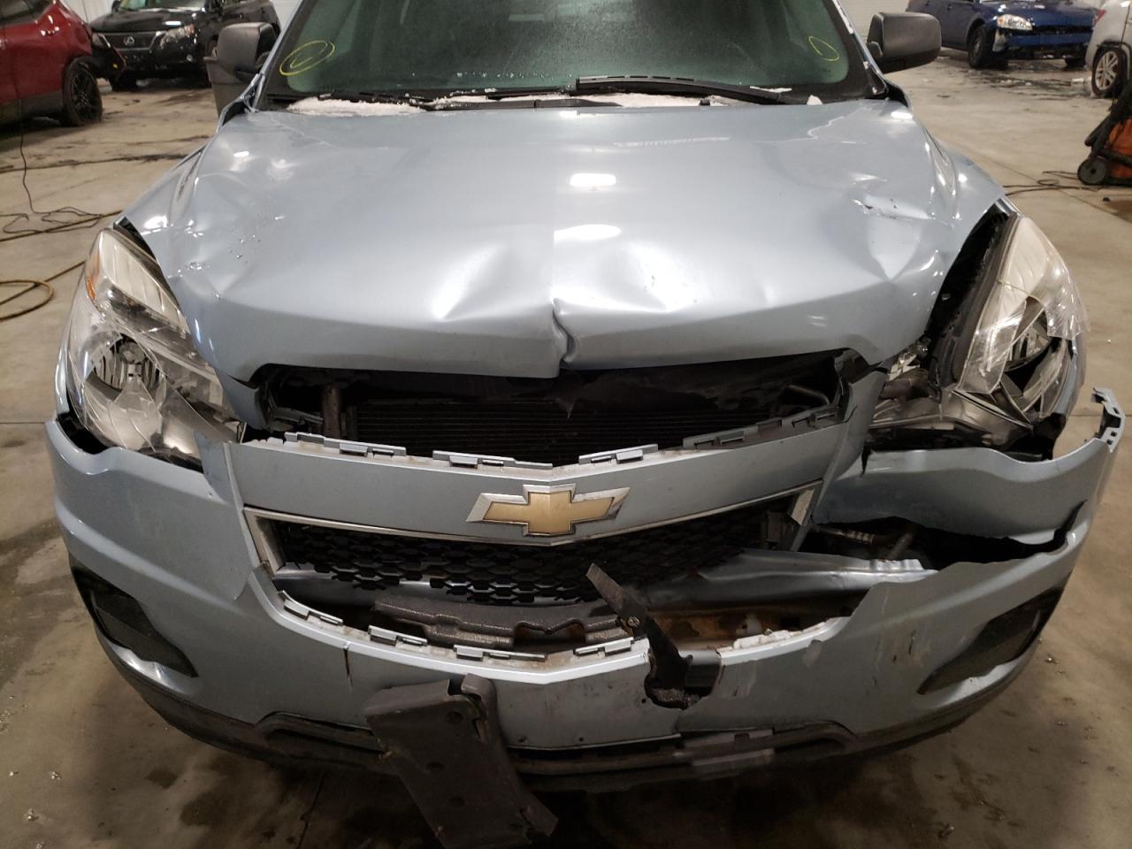 Photo 9 from auction – 2014 CHEVROLET EQUINOX LS with VIN 2GNALAEK7E6113137