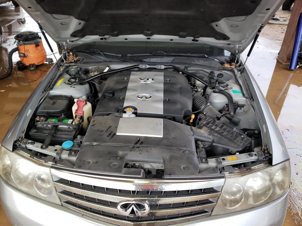 Photo 7 from auction – 2003 INFINITI M45 with VIN JNKAY41E13M006545