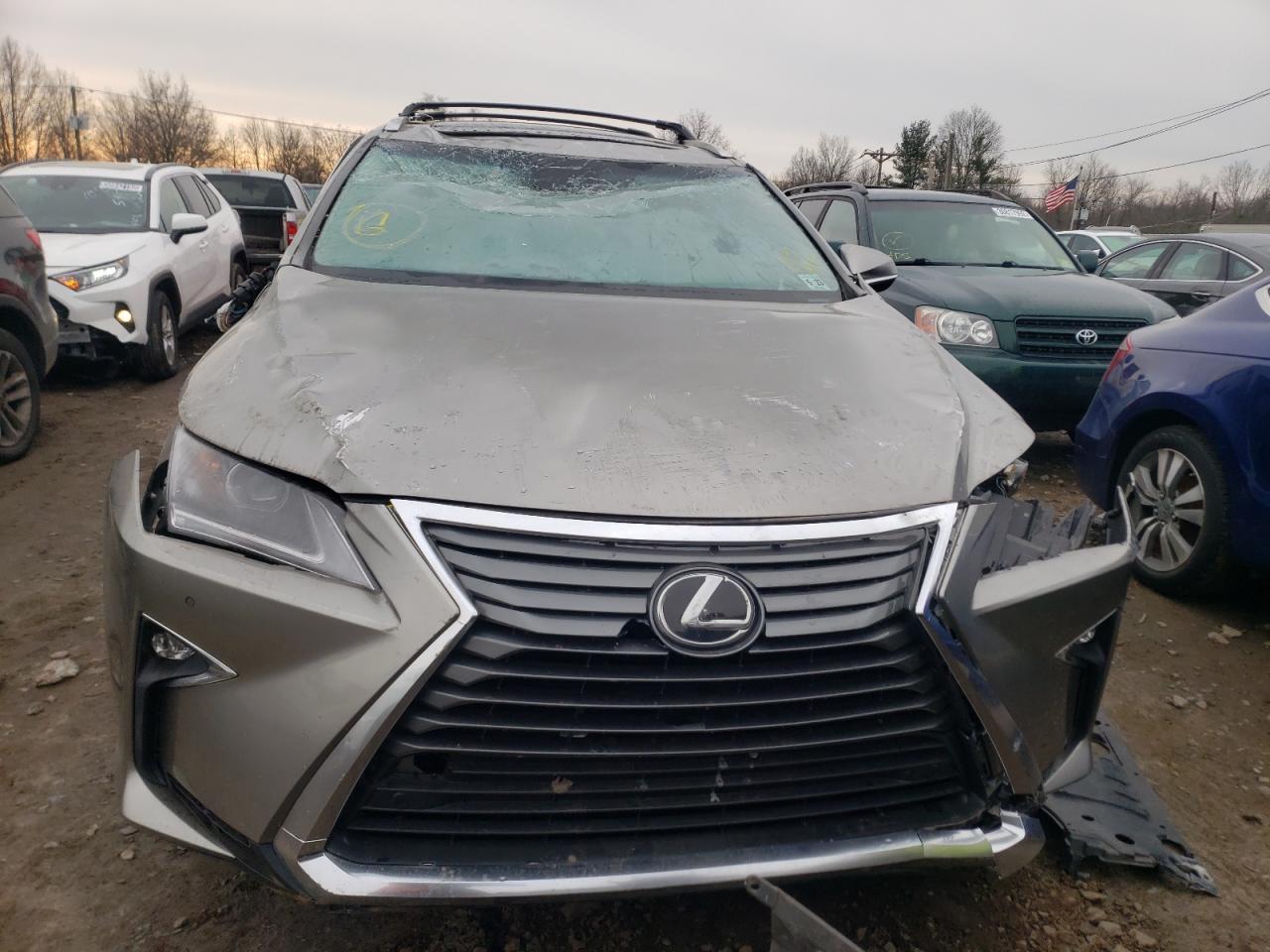 Photo 9 from auction – 2018 LEXUS RX 350 L with VIN JTJDZKCA5J2007231