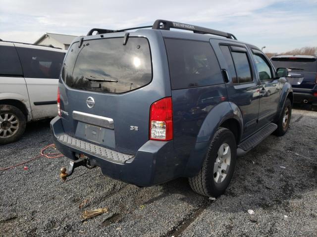 Photo 4 from auction – 2006 NISSAN PATHFINDER with VIN 5N1AR18W06C612503