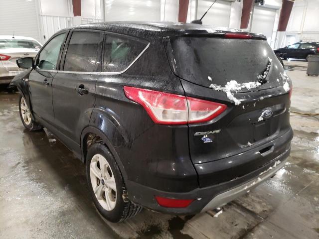 Photo 3 from auction – 2016 FORD ESCAPE SE with VIN 1FMCU9GX0GUB99025