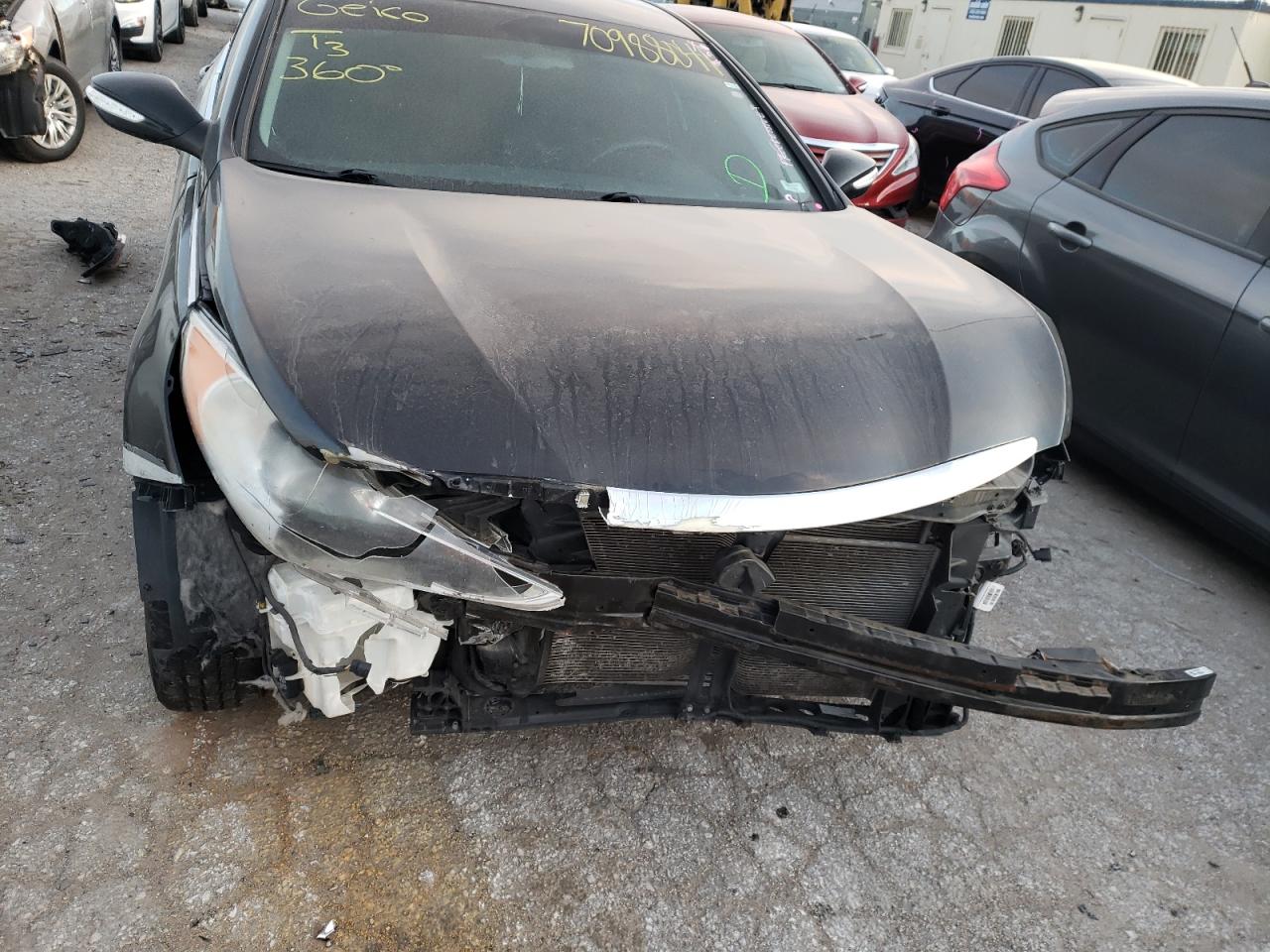 Photo 9 from auction – 2014 HYUNDAI SONATA GLS with VIN 5NPEB4AC8EH847911