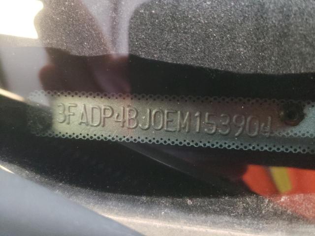 Photo 10 from auction – 2014 FORD FIESTA SE with VIN 3FADP4BJ0EM153904