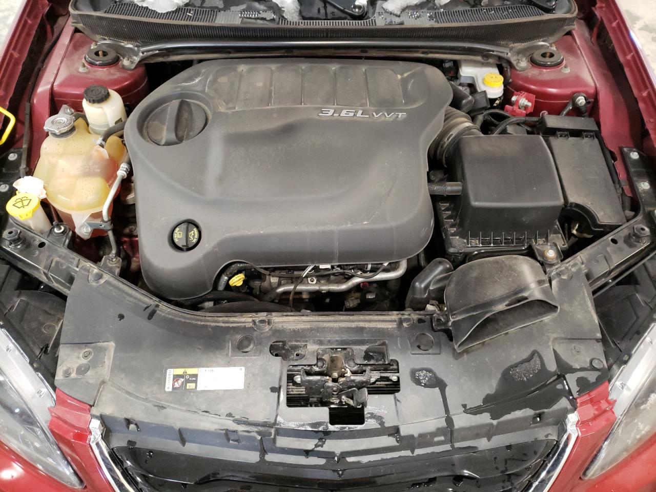 Photo 7 from auction – 2014 CHRYSLER 200 TOURIN with VIN 1C3CCBBG5EN152946