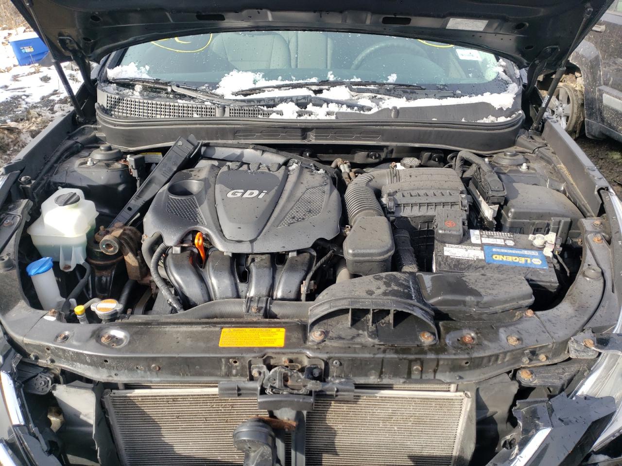 Photo 7 from auction – 2012 HYUNDAI SONATA GLS with VIN 5NPEB4AC1CH496241