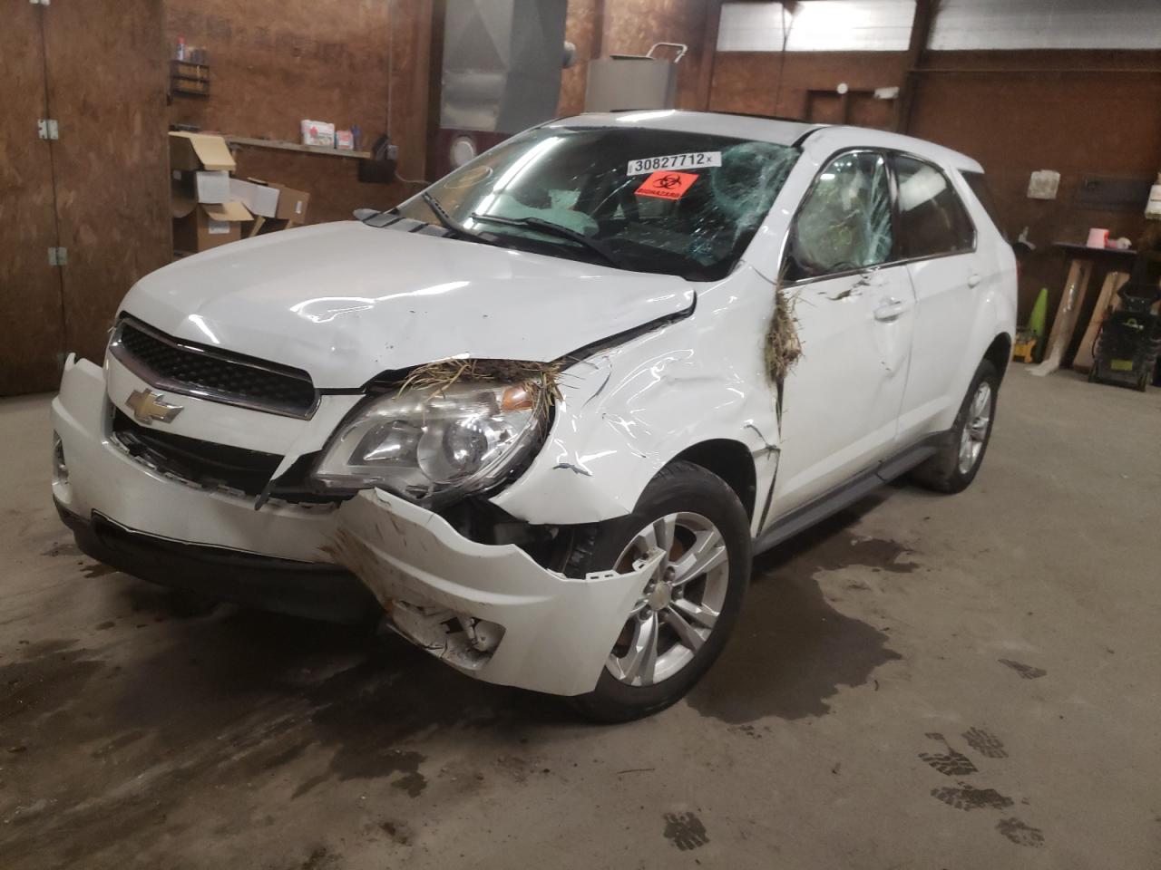 Photo 2 from auction – 2011 CHEVROLET EQUINOX LS with VIN 2CNFLCEC7B6428045