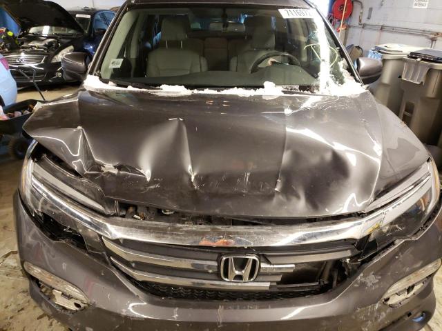 Photo 7 from auction – 2017 HONDA PILOT EXLN with VIN 5FNYF6H74HB023669