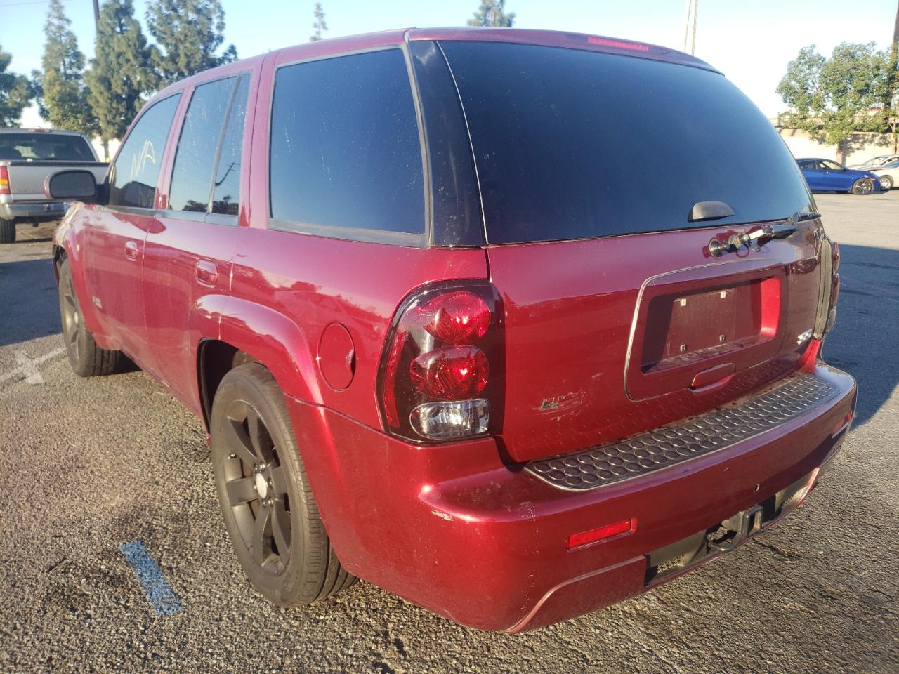 Photo 3 from auction – 2007 CHEVROLET TRAILBLAZE with VIN 1GNES13H272196679
