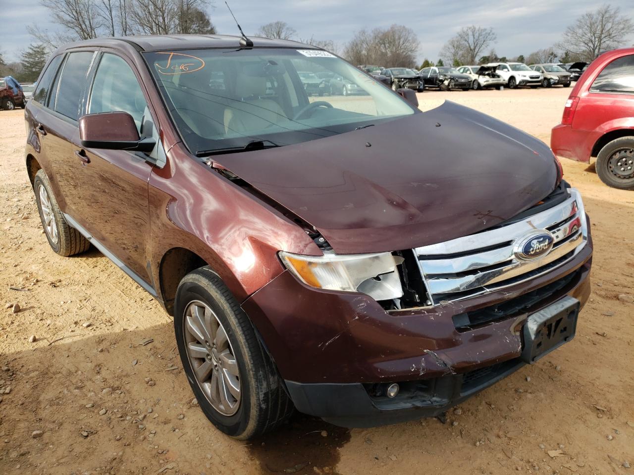 FORD EDGE SEL 2010 with VIN 2FMDK3JC4ABA35626 - Photo from auction
