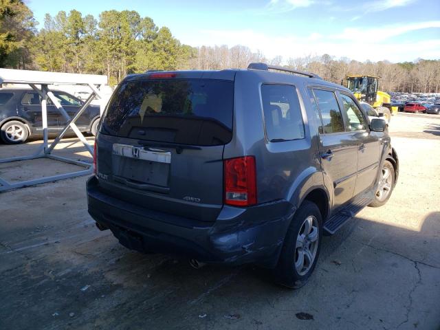 Photo 4 from auction – 2013 HONDA PILOT EXL with VIN 5FNYF4H56DB061191