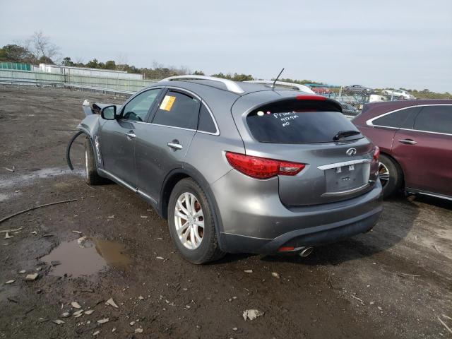 Photo 3 from auction – 2014 INFINITI QX70 with VIN JN8CS1MW1EM412900