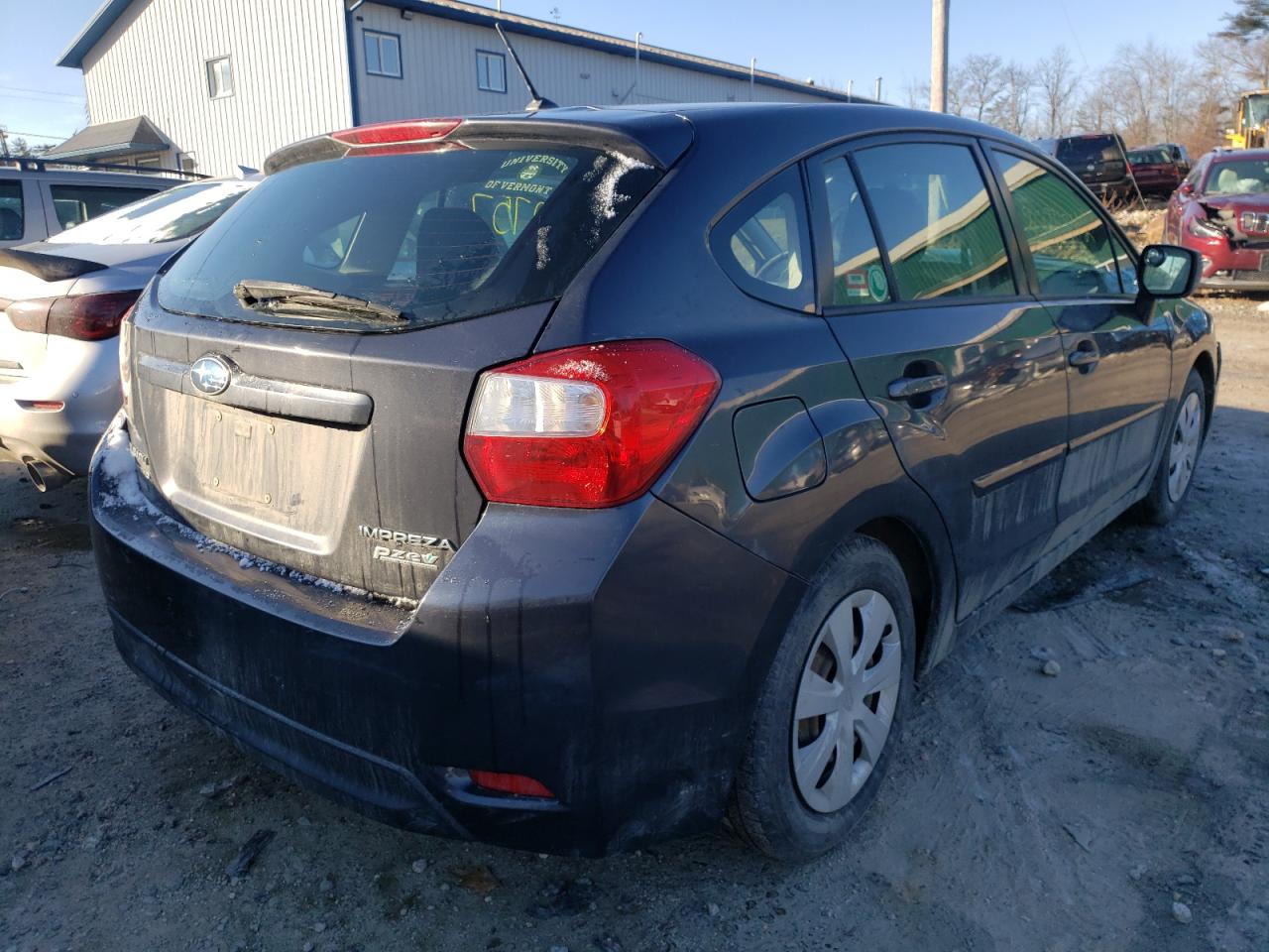 Photo 4 from auction – 2012 SUBARU IMPREZA with VIN JF1GPAA61CH223663