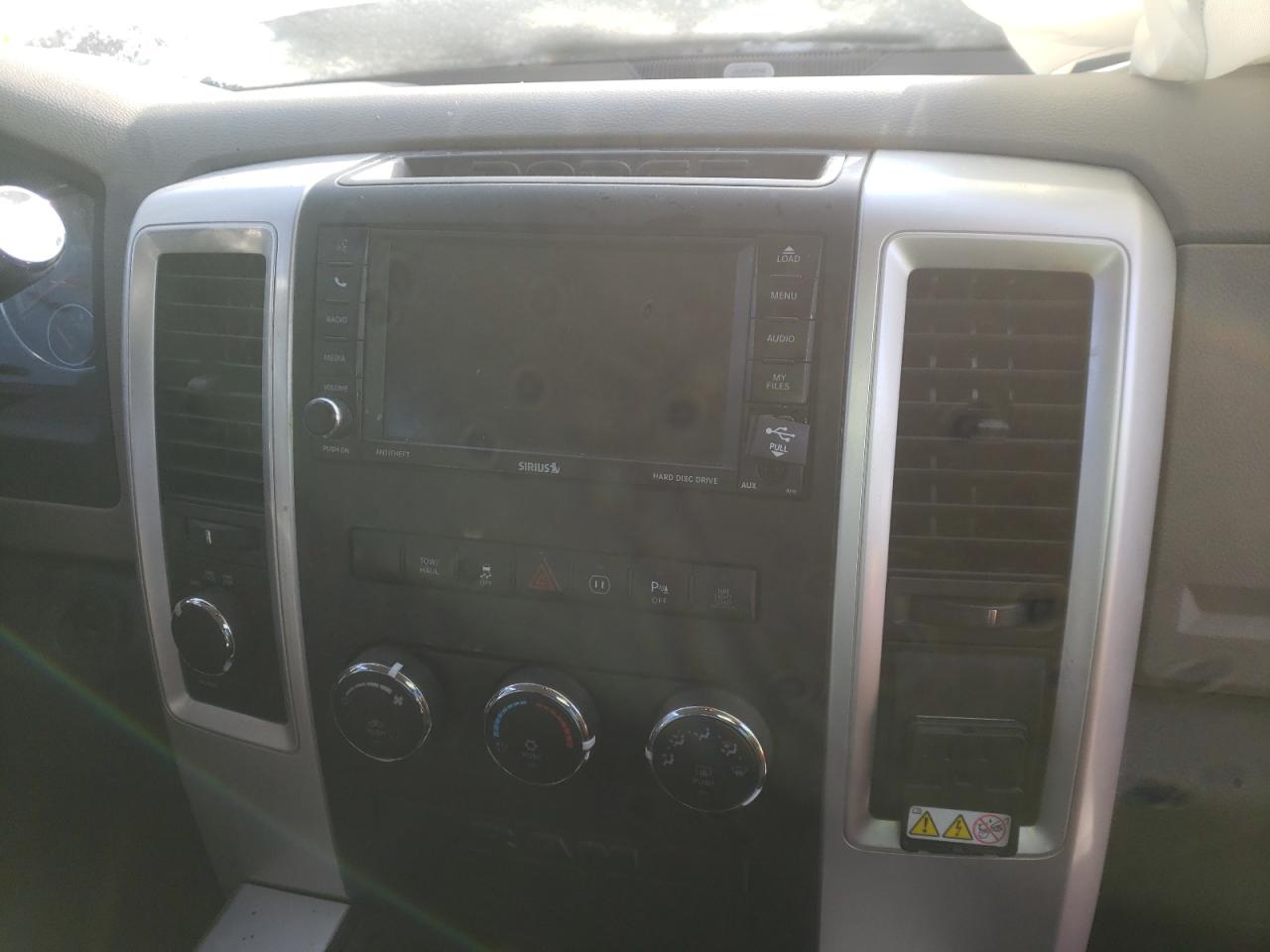 Photo 9 from auction – 2012 DODGE RAM 2500 S with VIN 3C6TD5DT0CG302186