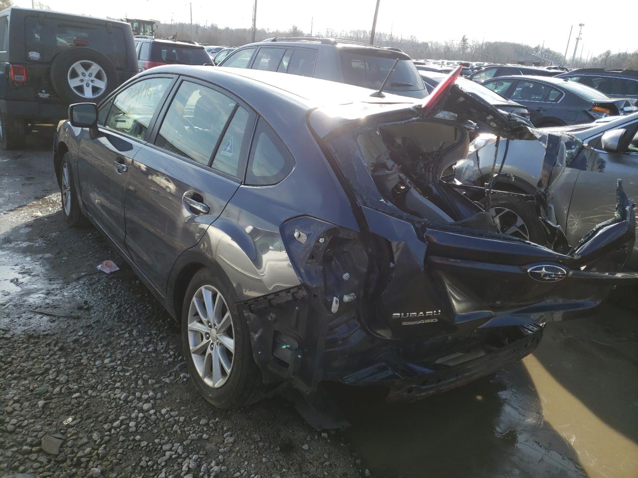 Photo 3 from auction – 2013 SUBARU IMPREZA PR with VIN JF1GPAC67DH800663