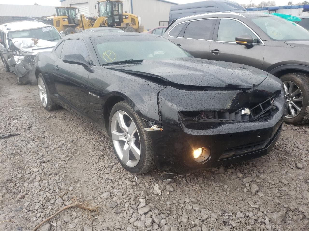 CHEVROLET CAMARO LT 2010 with VIN 2G1FC1EV8A9185037 - Photo from auction