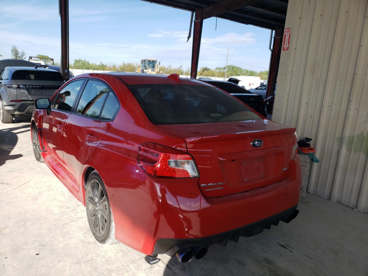Photo 3 from auction – 2015 SUBARU WRX LIMITE with VIN JF1VA1J60F8826536