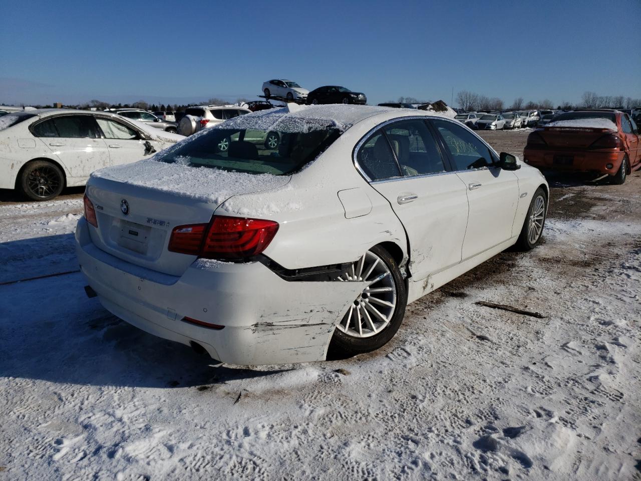 Foto 4 de la subasta – 2013 BMW 535 XI con VIN WBAFU7C52DDU73506