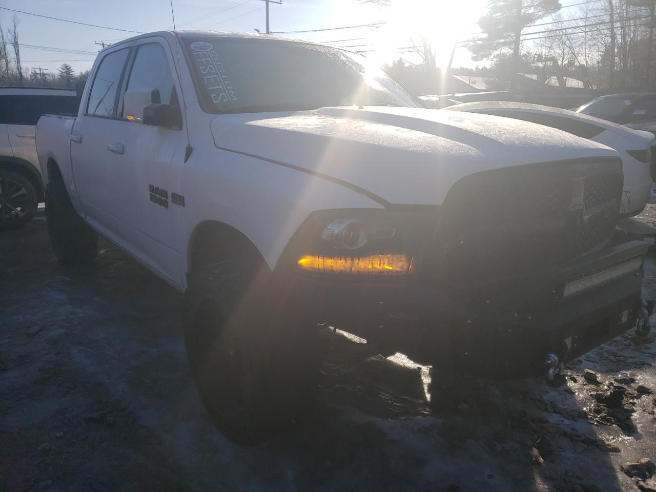 Photo 1 from auction – 2018 RAM 1500 SPORT with VIN 1C6RR7MT6JS215261