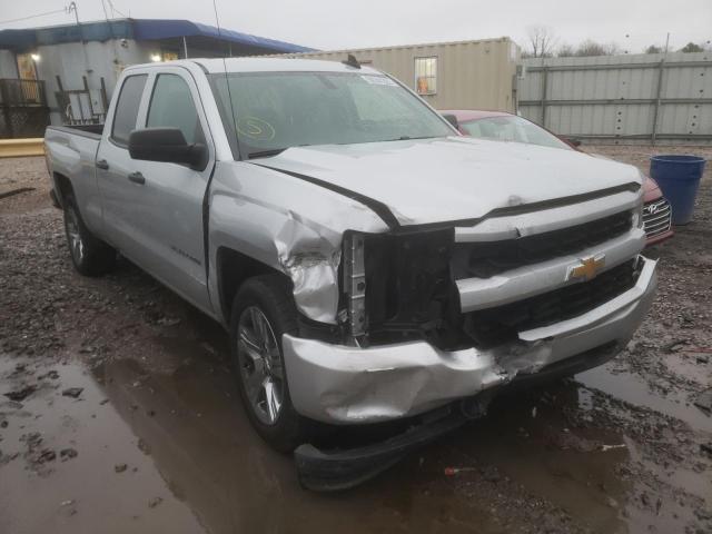 CHEVROLET SILVERADO 2017 with VIN 1GCRCPEH2HZ292246 - Photo from auction