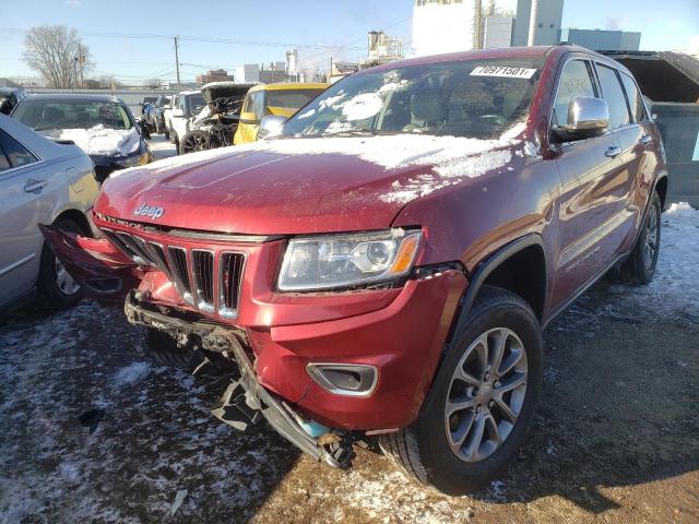 Photo 2 from auction – 2014 JEEP GRAND CHER with VIN 1C4RJEBG0EC536335